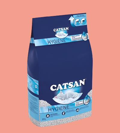 Catsan Hygiene Plus Kattenbakvulling 20 LTR – Pawty
