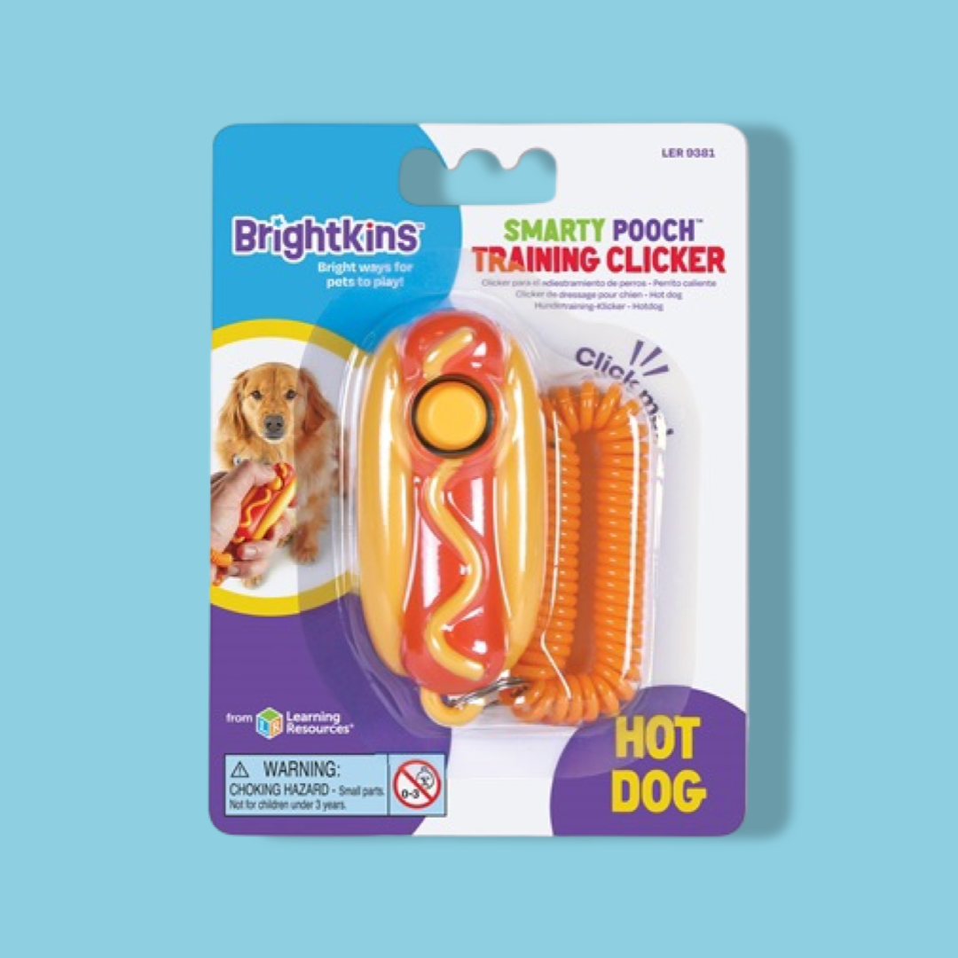 Brightkins Smarty Pooch Hot Dog Training Clicker