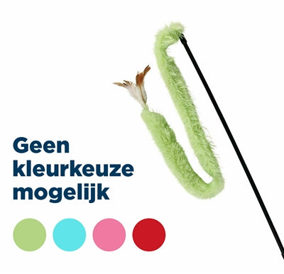 Trixie Kattenhengel Pluche Assorti