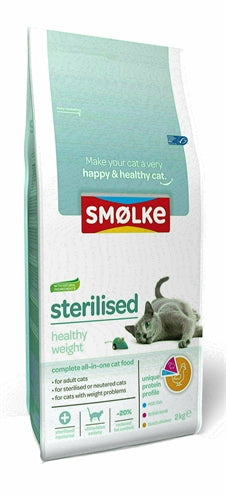 Smolke Cat Sterilised Weight Control