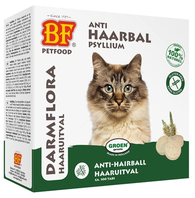 Biofood Bf Petfood Kattensnoepje Hairball Bij Haarbal