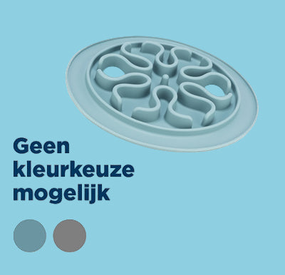 Trixie Voermat Slow Feed Silicone Assorti