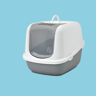 Savic Kattenbak Nestor Jumbo Koudgrijs / Wit