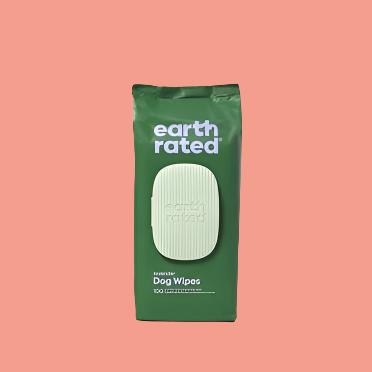 Earth Rated Dog Wipes Lavendel Composteerbaar