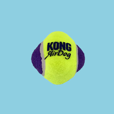 Kong Airdog Squeaker Knobby Bal