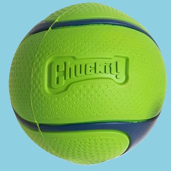 Chuckit Sniff Fetch Bal Pindakaas Geur Groen