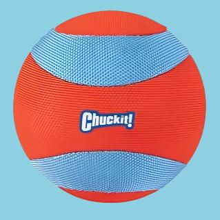 Chuckit Amphibious Mega Ball Oranje / Blauw