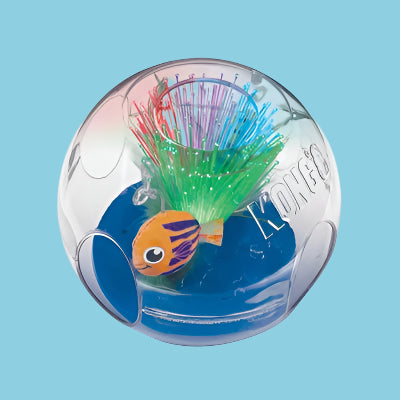 Kong Bat-A-Bout Aquarium Met Catnip