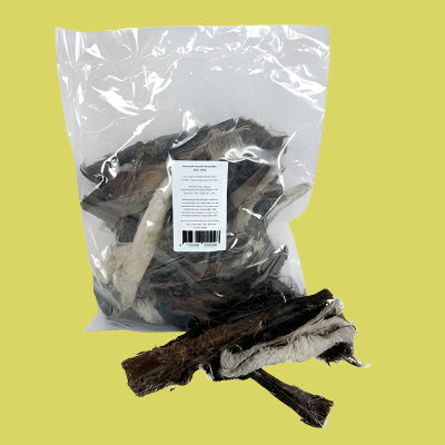 Petsnack Paardenhuid Met Haar