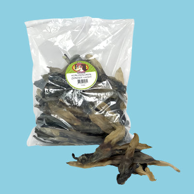 Petsnack Konijnenoren Zonder Vacht