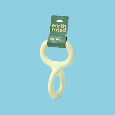 Earth Rated Tug Toy Rubber