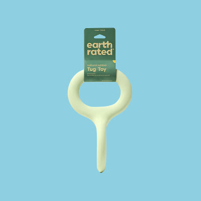 Earth Rated Tug Toy Rubber