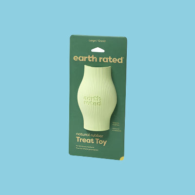 Earth Rated Treat Toy Rubber
