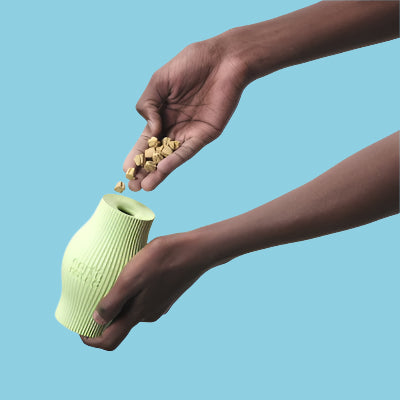 Earth Rated Treat Toy Rubber