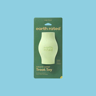 Earth Rated Treat Toy Rubber
