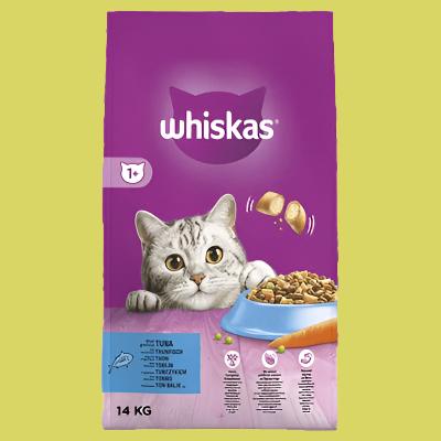 Whiskas Adult Tuna With Vegetables