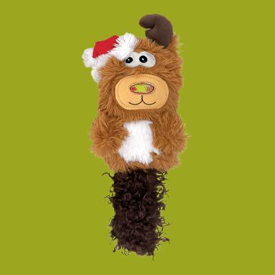 Kong Holiday Kickeroo Character Assorti
