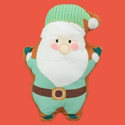 Trixie Xmas Kerstman Pluche Groen