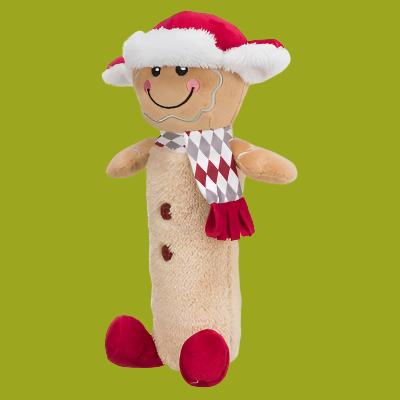 Trixie Xmas Peperkoekman Met Fles Pluche