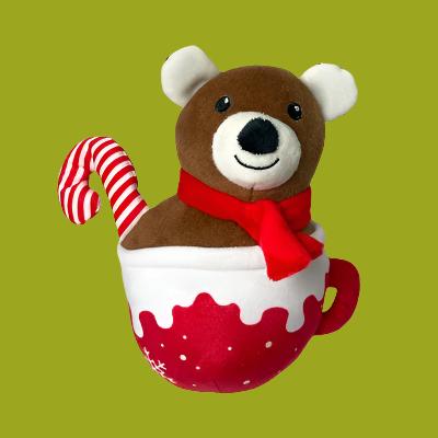 Happy Pet Christmas Mug Bear