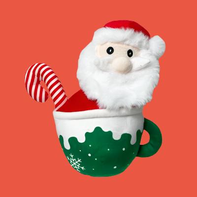 Happy Pet Christmas Mug Santa