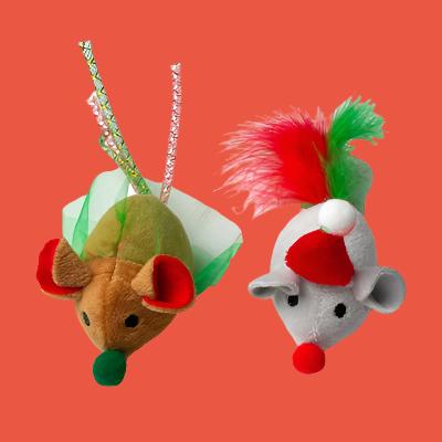 Happy Pet Luxe Kerstmuis