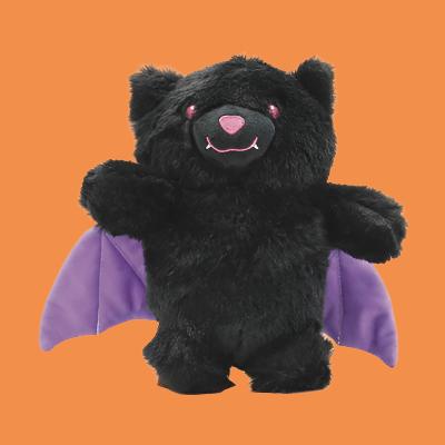 Croci Fright My Teddy Vleermuis Zwart / Paars