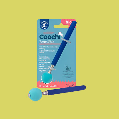 The Company Of Animals Company Of Animals Coachi Target Stick Aanwijsstick Blauw