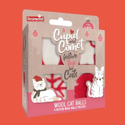 Cupid & Comet Wollen Ballen