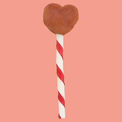 Trixie Valentijn Heart Lollipop Kip