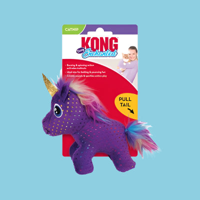 Kong Enchanted Buzzy Unicorn
