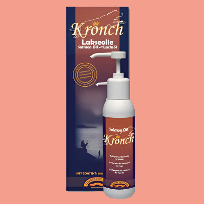 Kronch Zalmolie Hond