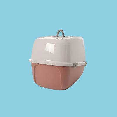 Savic Kattenbak Nestor Jumbo Champagne Roze / Terracotta