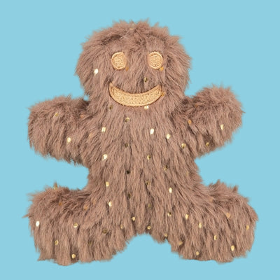 Trixie Xmas Gemberkoekman Pluche Bruin