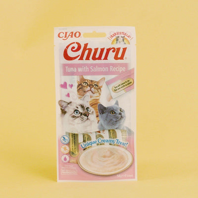 Inaba - Churu Tuna Salmon Kattensnack