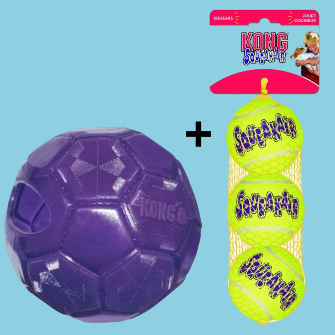 Gelukkige dieren - Kong Jumbler Tug Assorti
