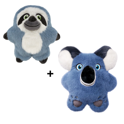 Combideal - Kong Snuzzles Koala + Kong Snuzzles Kiddos Luiaard