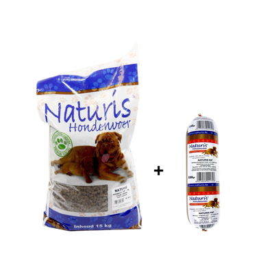Combideal Naturis - Naturis Brok Lam / Rijst Sensitive + Naturis Houdbaar Lam