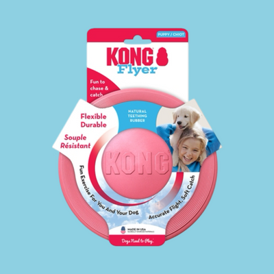 Kong - Puppy Flyer Assorti