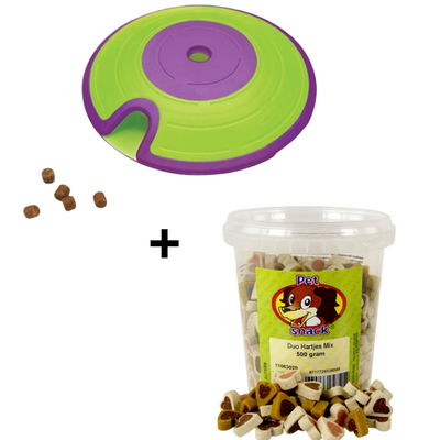 Combideal Nina Ottosson - Dog Maze + Emmer Premium Trainer