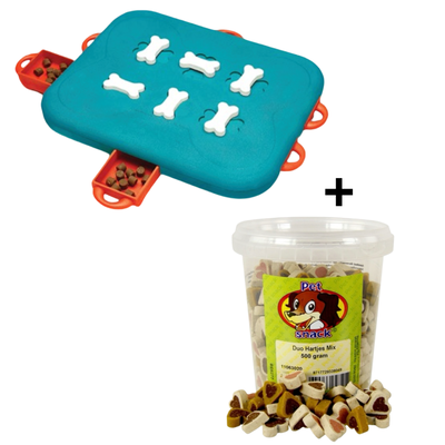 Combideal Nina Ottosson - Dog Casino + Emmer Premium Trainers