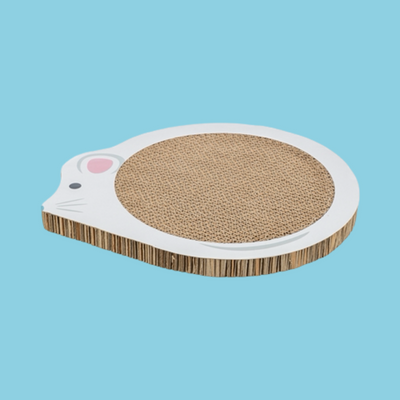 Trixie - Junior Krabmat Muis Met Catnip Wit