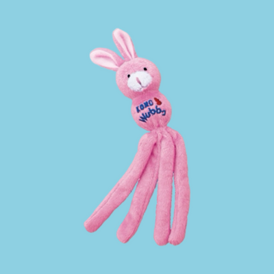 Kong - Wubba Kat Konijn Assorti