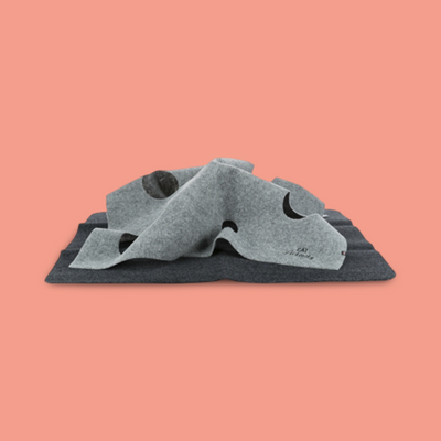 Trixie Cat Activity Adventure Carpet Grijs
