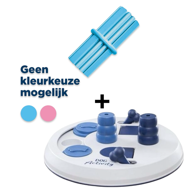 Combideal Trixie Dog Activity Flip Board + Kong Puppy Teething Stick
