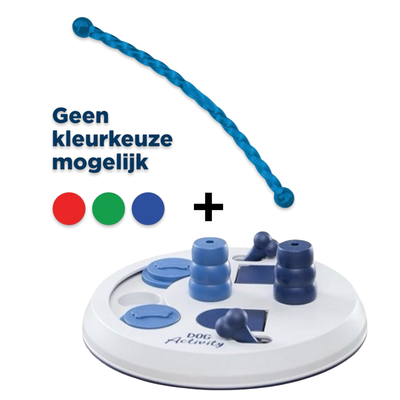 Combideal Kong Safestix (29 CM) + Dog Activity Flip Board