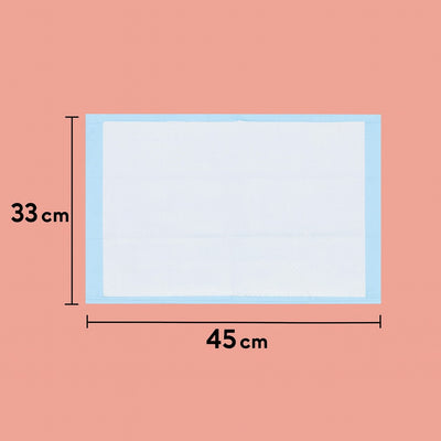 Pawty - Training Pads - Puppy Pads - Zindelijkheidstraining - 33X45 CM