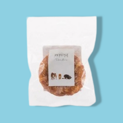 Petstyle Living - Ring Gepoft Met Kip Hondensnack