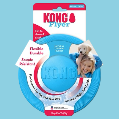 Kong - Puppy Flyer Assorti