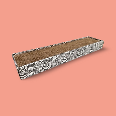 Croci - Krabplank Homedecor Dierenprint Zebra